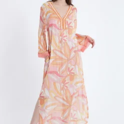Ana Alcazar Kaftan Jurk Aruna