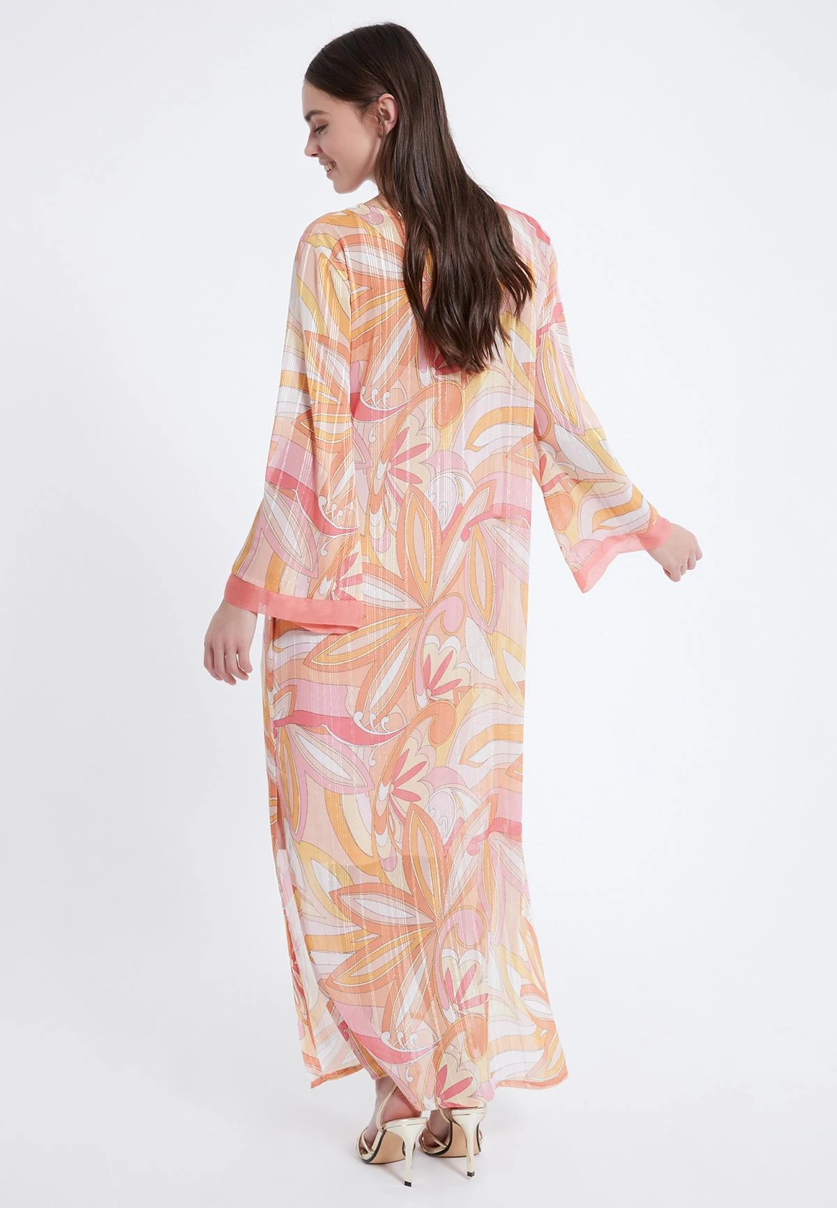 Ana Alcazar Kaftan Jurk Aruna 3 Ana Alcazar Kaftan Jurk Aruna - Afbeelding 3