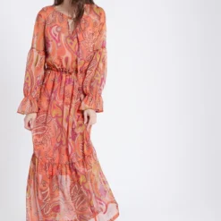 Ana Alcazar Maxi Boho Jurk Asyme