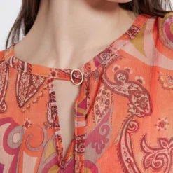 Ana Alcazar Maxi Boho Jurk Asyme -Goedkope Mooie Kled Winkel ana alcazar 047871 29357