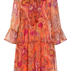 Ana Alcazar Korte Boho Jurk Asaly -Goedkope Mooie Kled Winkel ana alcazar 047872 29351