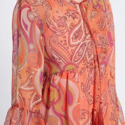 Ana Alcazar Korte Boho Jurk Asaly -Goedkope Mooie Kled Winkel ana alcazar 047872 29355