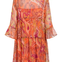 Ana Alcazar Korte Boho Jurk Asaly -Goedkope Mooie Kled Winkel ana alcazar 047872 29356