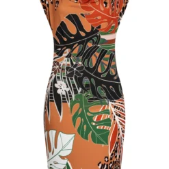 Ana Alcazar Waterval Jurk Atere 11 Ana Alcazar Waterval Jurk Atere -Goedkope Mooie Kled Winkel ana alcazar 047882 29381