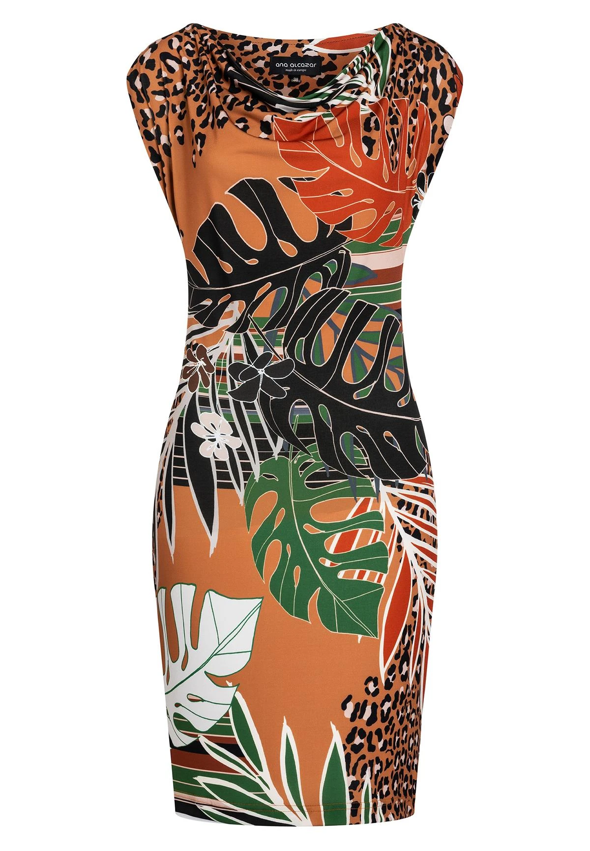 Ana Alcazar Waterval Jurk Atere 6 Ana Alcazar Waterval Jurk Atere - Afbeelding 6