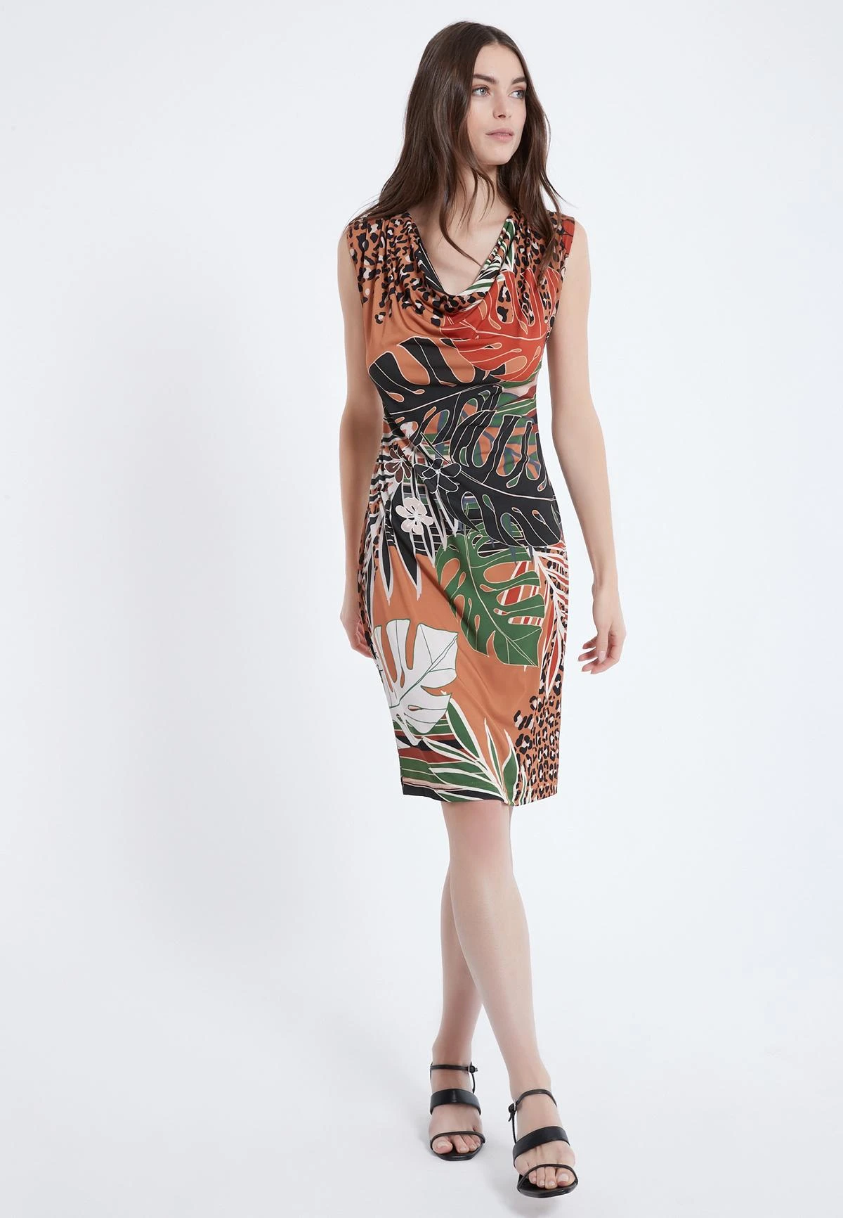 Ana Alcazar Waterval Jurk Atere 1 Ana Alcazar Waterval Jurk Atere