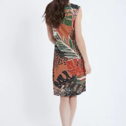 Ana Alcazar Waterval Jurk Atere 8 Ana Alcazar Waterval Jurk Atere -Goedkope Mooie Kled Winkel ana alcazar 047882 29384