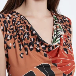 Ana Alcazar Waterval Jurk Atere 9 Ana Alcazar Waterval Jurk Atere -Goedkope Mooie Kled Winkel ana alcazar 047882 29385