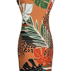 Ana Alcazar Waterval Jurk Atere 10 Ana Alcazar Waterval Jurk Atere -Goedkope Mooie Kled Winkel ana alcazar 047882 29386