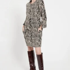 Ana Alcazar Shift Jurk Bacte