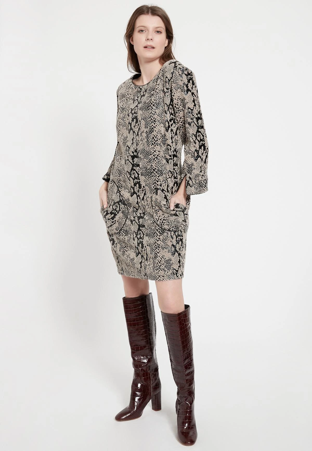 Ana Alcazar Shift Jurk Bacte 1 Ana Alcazar Shift Jurk Bacte