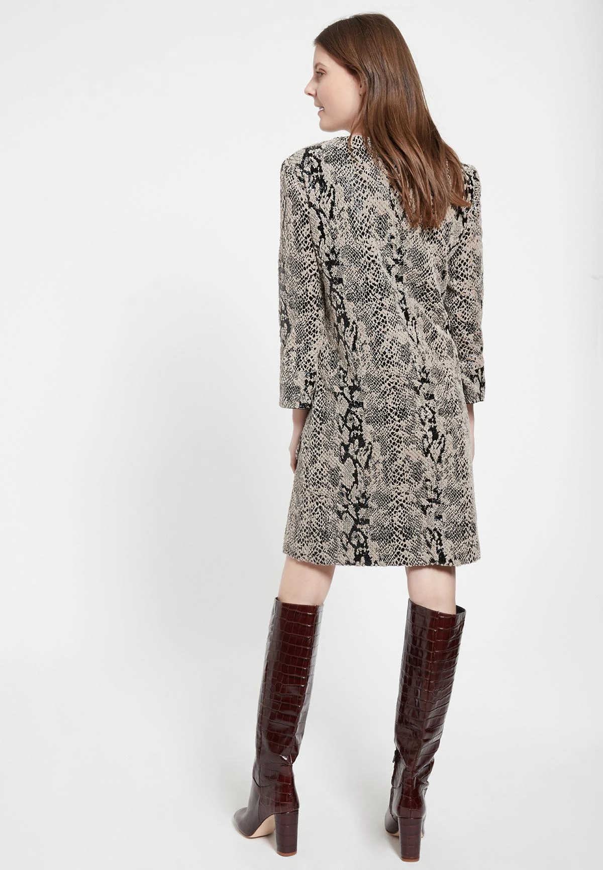 Ana Alcazar Shift Jurk Bacte 3 Ana Alcazar Shift Jurk Bacte - Afbeelding 3