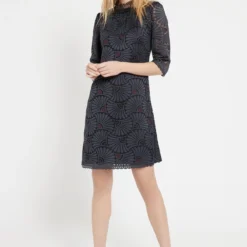 Ana Alcazar Kant Jurk Bafli