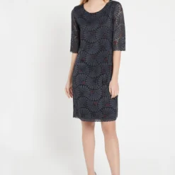 Ana Alcazar Korte Mouwen Jurk Baflea