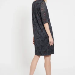 Ana Alcazar Korte Mouwen Jurk Baflea -Goedkope Mooie Kled Winkel ana alcazar 048022 2957c4