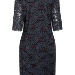 Ana Alcazar Korte Mouwen Jurk Baflea -Goedkope Mooie Kled Winkel ana alcazar 048022 2957c6