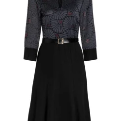 Ana Alcazar Mix Jurk Bafte -Goedkope Mooie Kled Winkel ana alcazar 048023 2957c1