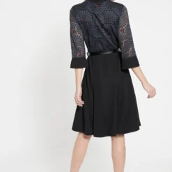 Ana Alcazar Mix Jurk Bafte -Goedkope Mooie Kled Winkel ana alcazar 048023 2957c4