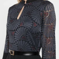 Ana Alcazar Mix Jurk Bafte -Goedkope Mooie Kled Winkel ana alcazar 048023 2957c5