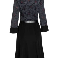 Ana Alcazar Mix Jurk Bafte -Goedkope Mooie Kled Winkel ana alcazar 048023 2957c6