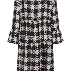 Ana Alcazar Volant Jurk Bahis -Goedkope Mooie Kled Winkel ana alcazar 048034 29611