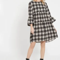 Ana Alcazar Volant Jurk Bahis