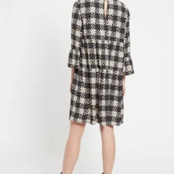 Ana Alcazar Volant Jurk Bahis -Goedkope Mooie Kled Winkel ana alcazar 048034 29614