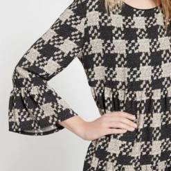 Ana Alcazar Volant Jurk Bahis -Goedkope Mooie Kled Winkel ana alcazar 048034 29615