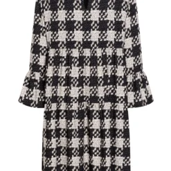 Ana Alcazar Volant Jurk Bahis -Goedkope Mooie Kled Winkel ana alcazar 048034 29617