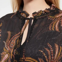 Ana Alcazar Boho Jurk Baika -Goedkope Mooie Kled Winkel ana alcazar 048041 29635