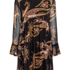 Ana Alcazar Boho Jurk Baika -Goedkope Mooie Kled Winkel ana alcazar 048041 29636