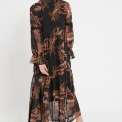 Ana Alcazar Maxi Jurk Baiky -Goedkope Mooie Kled Winkel ana alcazar 048042 29634