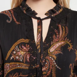 Ana Alcazar Maxi Jurk Baiky -Goedkope Mooie Kled Winkel ana alcazar 048042 29635