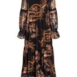 Ana Alcazar Maxi Jurk Baiky -Goedkope Mooie Kled Winkel ana alcazar 048042 29636