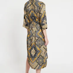 Ana Alcazar Tuniek Jurk Baksi -Goedkope Mooie Kled Winkel ana alcazar 048048 29654