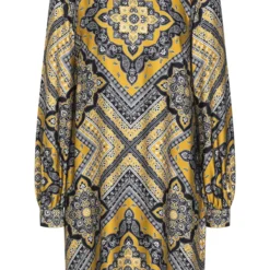 Ana Alcazar Print Jurk Bakka -Goedkope Mooie Kled Winkel ana alcazar 048050 29651