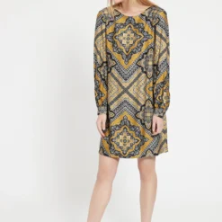 Ana Alcazar Print Jurk Bakka