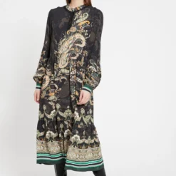 Ana Alcazar Midi Jurk Balmy