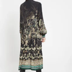 Ana Alcazar Midi Jurk Balmy -Goedkope Mooie Kled Winkel ana alcazar 048053 29664