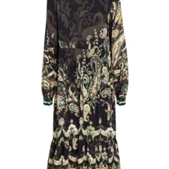 Ana Alcazar Midi Jurk Balmy -Goedkope Mooie Kled Winkel ana alcazar 048053 29666