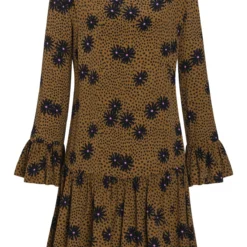 Ana Alcazar Volant Jurk Bamma -Goedkope Mooie Kled Winkel ana alcazar 048056 29671