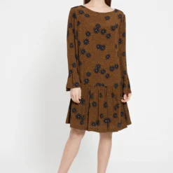 Ana Alcazar Volant Jurk Bamma