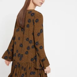 Ana Alcazar Volant Jurk Bamma -Goedkope Mooie Kled Winkel ana alcazar 048056 29674