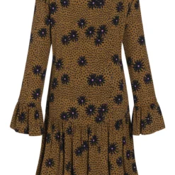 Ana Alcazar Volant Jurk Bamma -Goedkope Mooie Kled Winkel ana alcazar 048056 29676