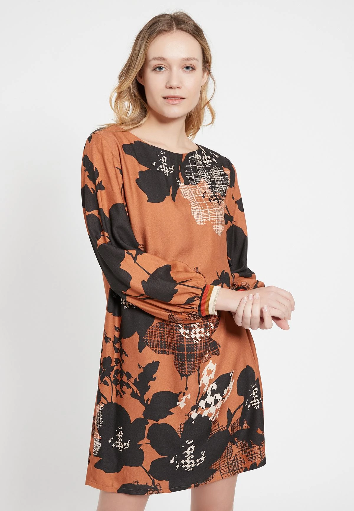 Ana Alcazar Tuniek Jurk Baposi 2 Ana Alcazar Tuniek Jurk Baposi - Afbeelding 2