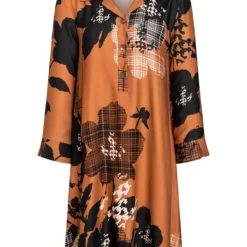 Ana Alcazar Wijde Jurk Baply -Goedkope Mooie Kled Winkel ana alcazar 048061 29681