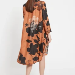 Ana Alcazar Wijde Jurk Baply -Goedkope Mooie Kled Winkel ana alcazar 048061 29684