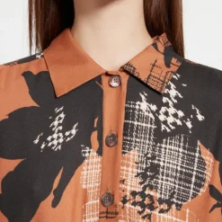 Ana Alcazar Wijde Jurk Baply -Goedkope Mooie Kled Winkel ana alcazar 048061 29685