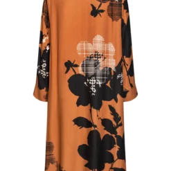 Ana Alcazar Wijde Jurk Baply -Goedkope Mooie Kled Winkel ana alcazar 048061 29687