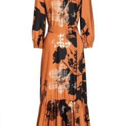 Ana Alcazar Maxi Jurk Bapna -Goedkope Mooie Kled Winkel ana alcazar 048062 29681